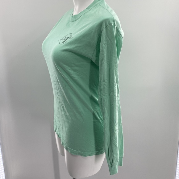 Anna Grace Comfort Colors Merry & Bright Graphic Tee Medium - Picture 5 of 11